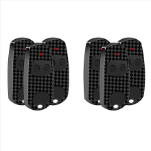 6 Pack Garage Door Remote Control Key for TOP-432EE, 433.92MHZ, Universal Gate Fob CAM TOP-432EV