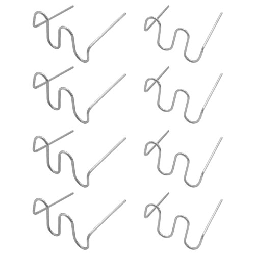 1000Pcs Staples for Hot Stapler Plastic 0.8 0.6mm S Wave