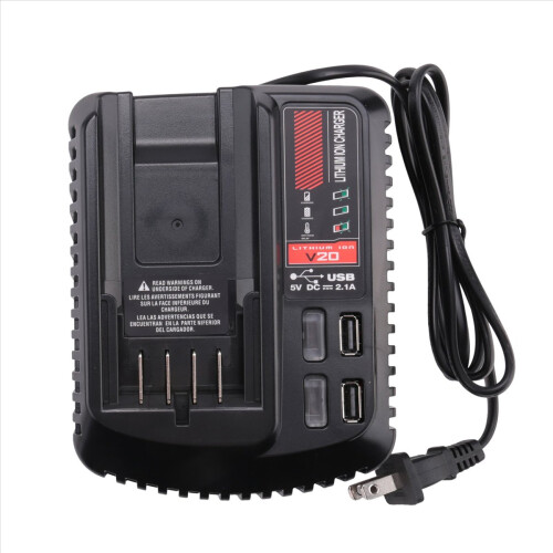 For 20V 2A Li-Ion Battery Charger Power Tool US Plug 1