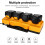DCB104 Replacement for Battery Charger, EU Plug 6