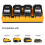 DCB104 Replacement for Battery Charger, EU Plug 8
