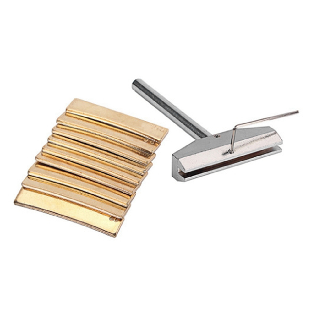 Guitar String Pressure Plate And Fingerboard Tool 4853415639220