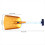 light Sport Utility Shovel Foldable Snow Winter Remover 6