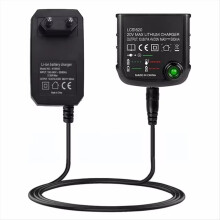 LCS1620 Lithium-Akkuladegerät für schwarze Ausführung mit EU-Stecker