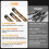 50PCS Drywall Cutting Bit
Drywall Bit 6