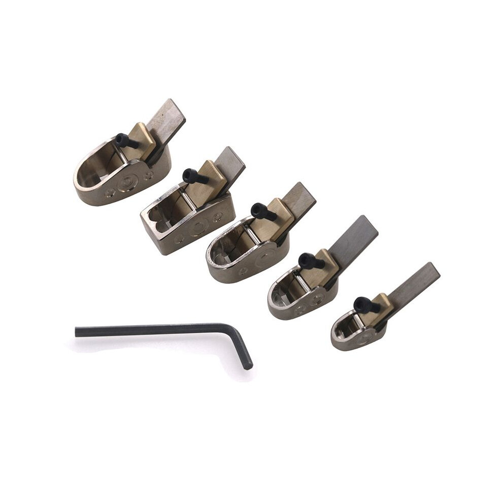 Violin Thumb Planing Making Tool,Silver 4853415644972