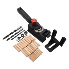 Adjustable Self Centering Dowel Jig for 3-12mm Wood (38Pcs Set)