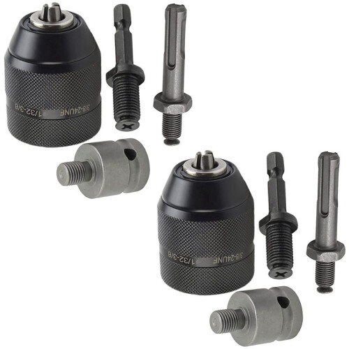 0,8–10 mm professioneller schlüsselloser Bohrfutteradapter