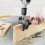 Adjustable Self Centering Dowel Jig for 3-12mm Wood (38Pcs Set) 8