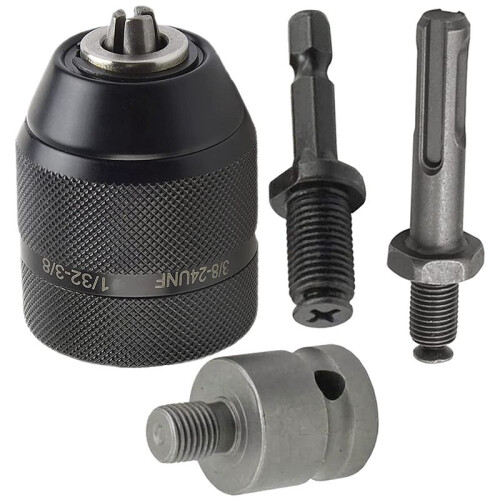 0,8–10 mm professioneller schlüsselloser Bohrfutteradapter 2