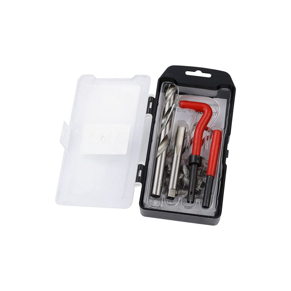 15Pc Thread Repair Kit Metric X 1.25 Mm Insert Set 4853415643760
