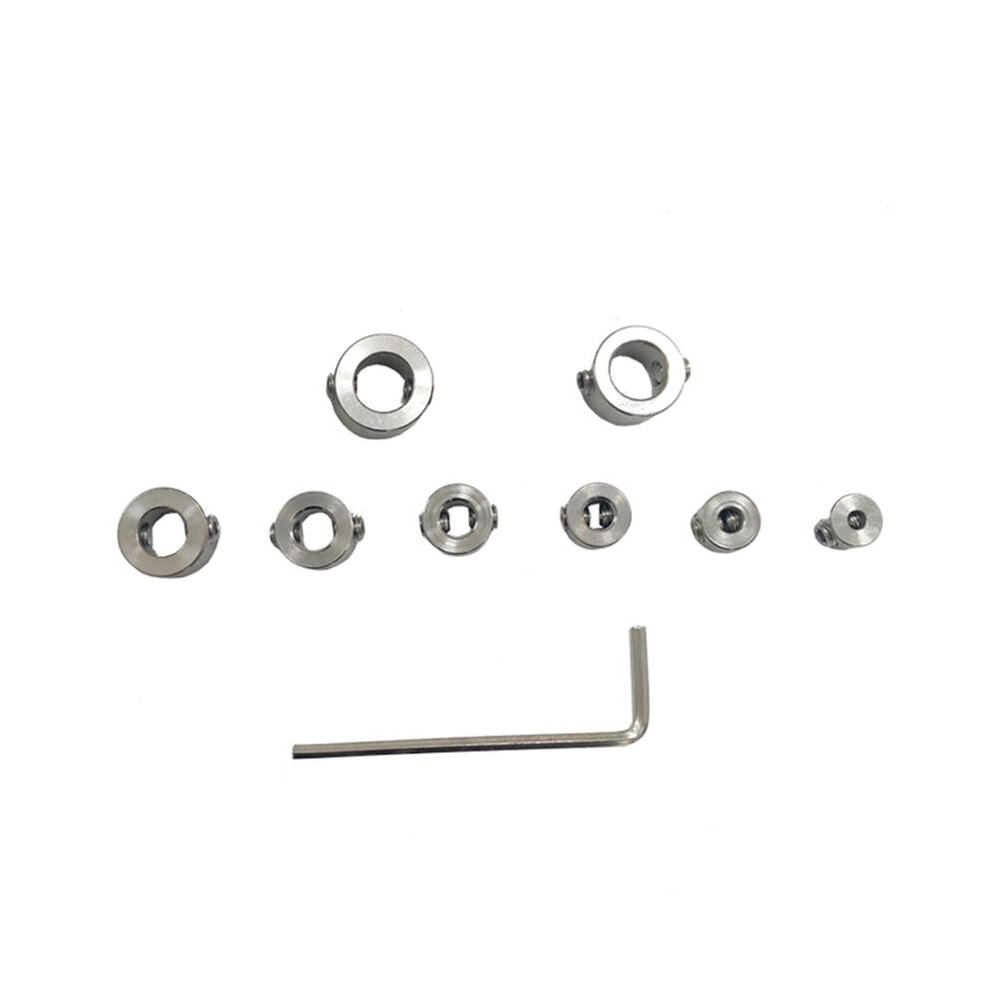 Positioner Limit Ring Hex Wrench Tighten The Stopper Set,8Pcs Set 4853415643807