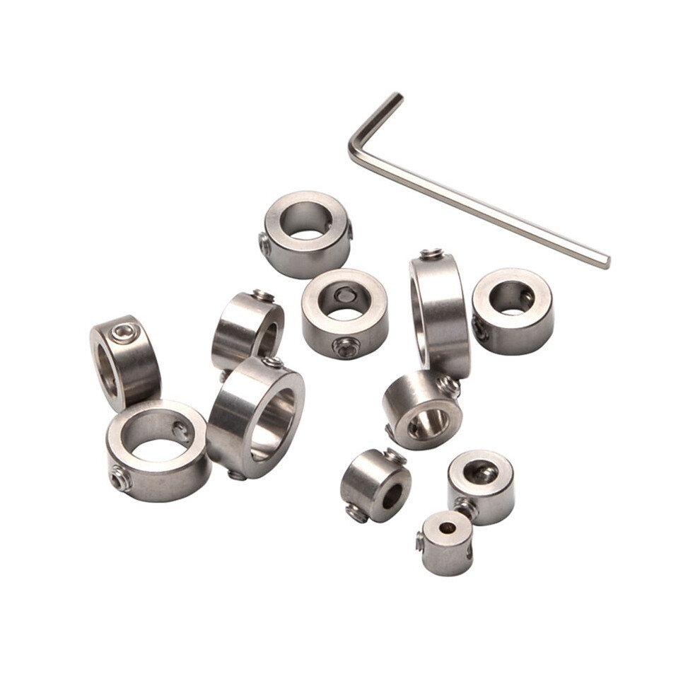 Melitt Positioner Limit Ring Hex Wrench Tighten The Stopper Set,12Pcs Set