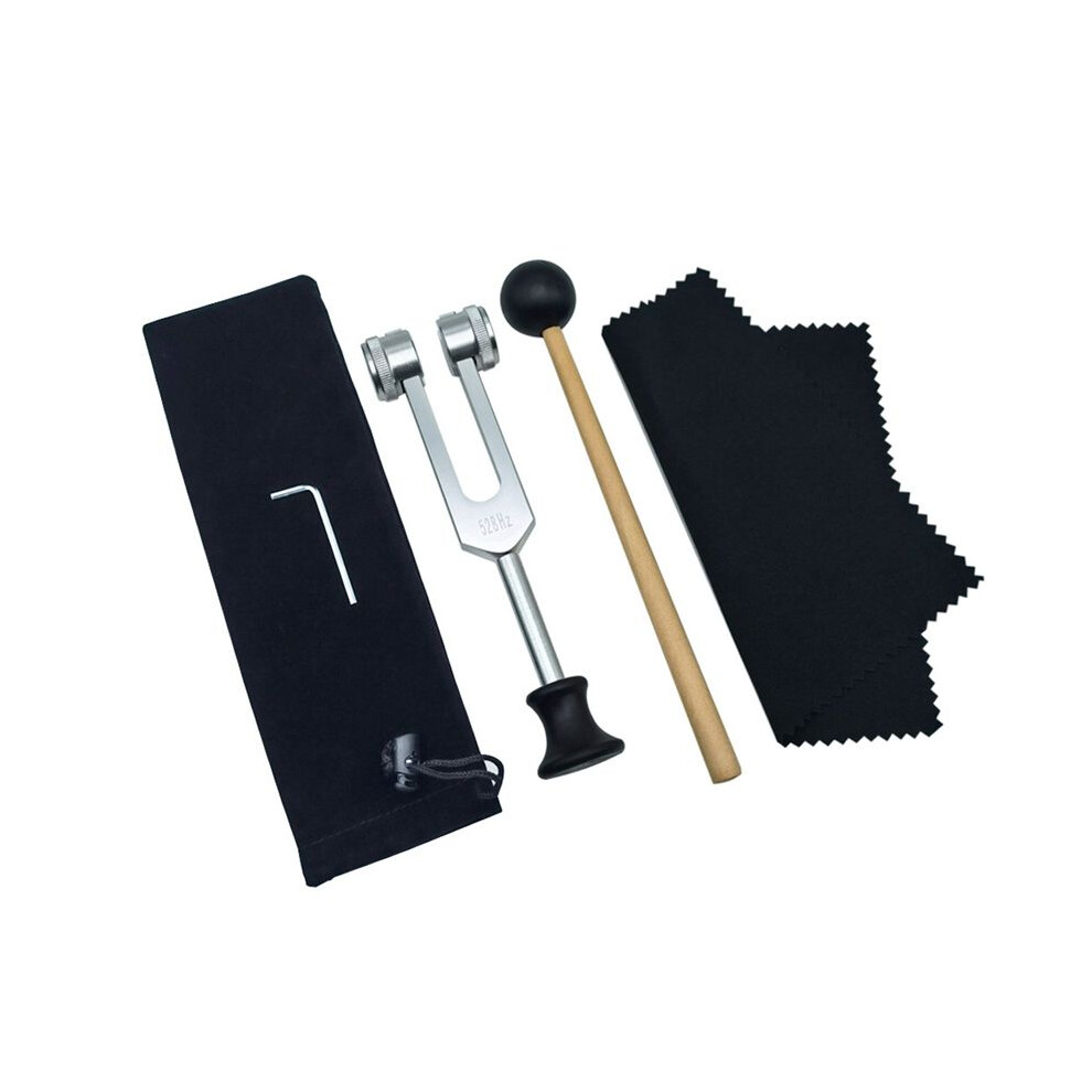 Tuning Fork 528Hz With Mallet For Healing Chakras 4853415643326