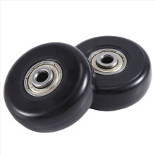 50X18mm Set van 2 vervangende wielen voor koffers