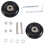 60x18mm Set mit 2 Ersatzrollen für Gepäckkoffer 4