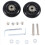 60x18mm Set mit 2 Ersatzrollen für Gepäckkoffer 3