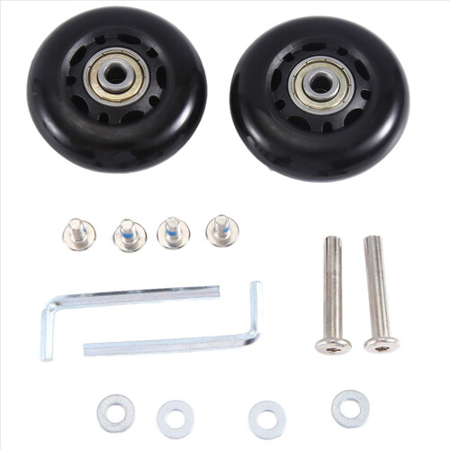 60x18mm Set mit 2 Ersatzrollen für Gepäckkoffer 2
