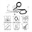 Multi -Function Scissors, Emergency Scissors 1