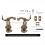 Headset Holder Helmet-Mounted Accessory Rail Adaptor Kit, C 6