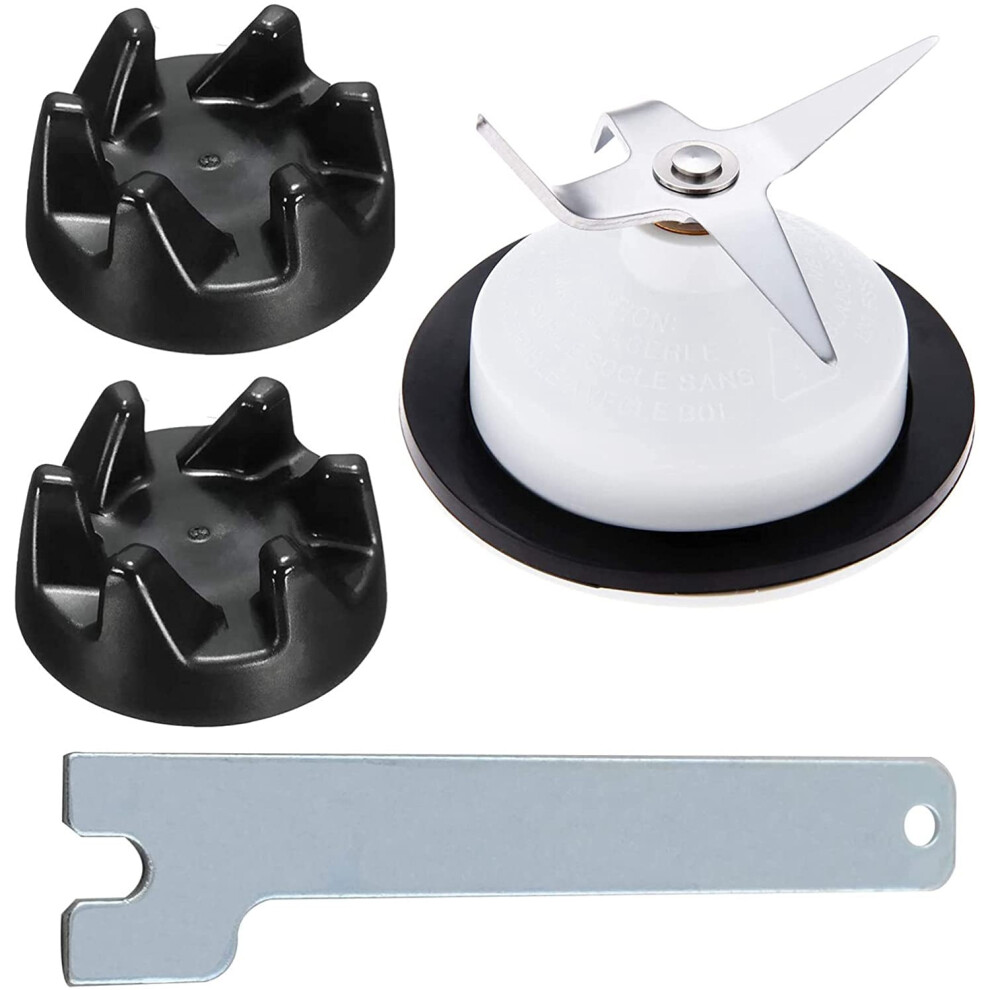 For 4 Leaf Blender Blade And Coupler With Spanner 4853415647560