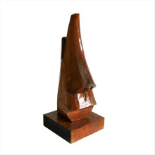 Handmade Wooden Carved Nose Eye Glasses Stand,Glasses Holder for Gift