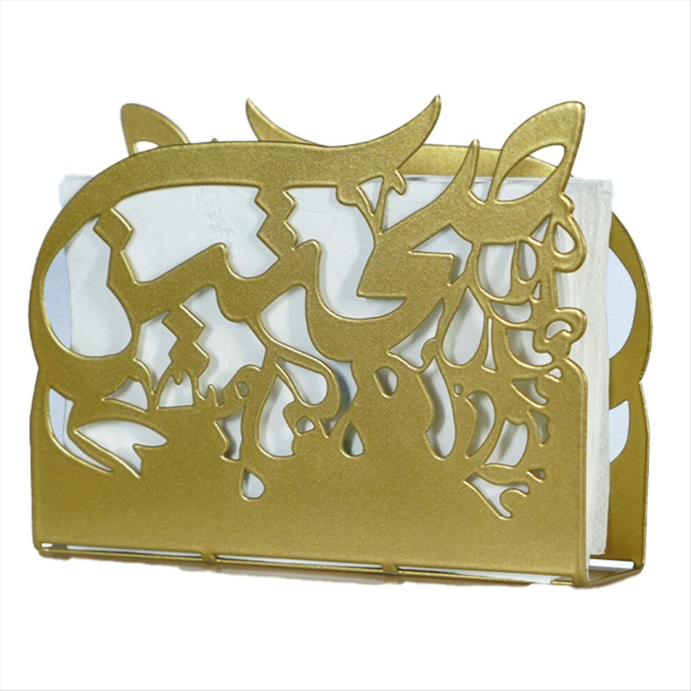 Metal Dining Table Napkin Holder Paper Towels And Napkins,Ornaments,A 4853415650423