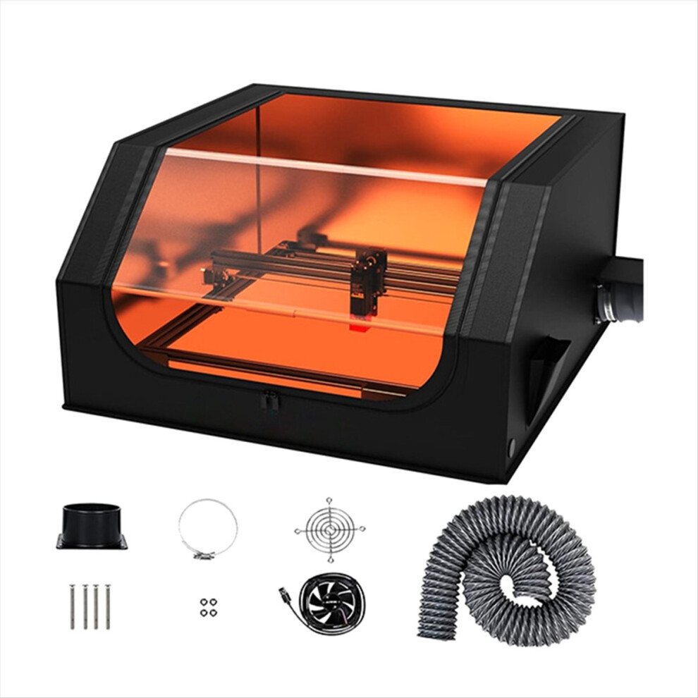 Engraver Protective Cover Fireproof Dustproof Noise-Reducing 4853415648000