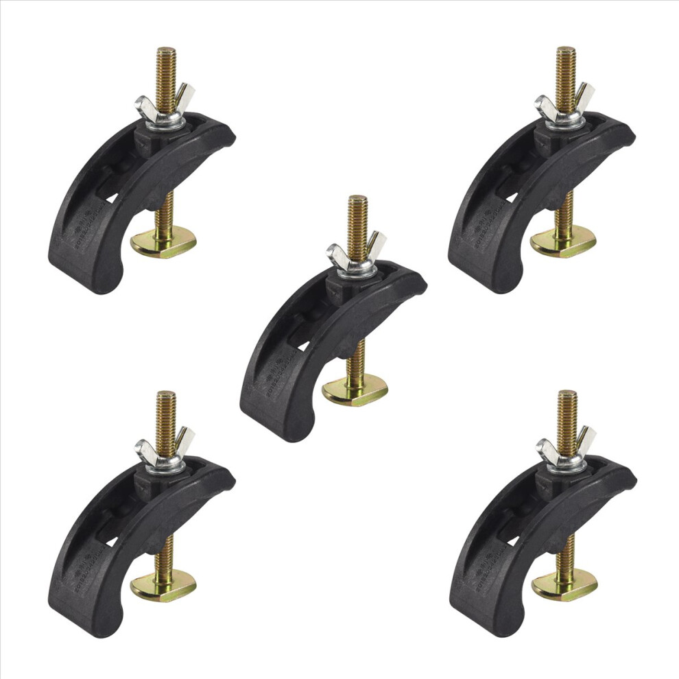 5 X Cnc Milling Engraving Machine Pressing Plate Fixture T-Slot Parts 4853415652946