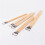 5Pcs/Lot Professional Bamboo Polymer Clay Tools Pottery 4