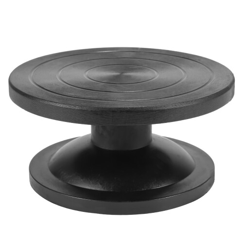 Wheel Turntable Clay Sculpture Modeling Multi-Function Black 1