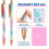 Weeding Tools for Vinyl, Vinyl Pin Pen Retractable 5