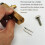 New Violin Making Tools Brass Purfling Inlay Inlaid 6