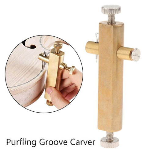New Violin Making Tools Brass Purfling Inlay Inlaid 2