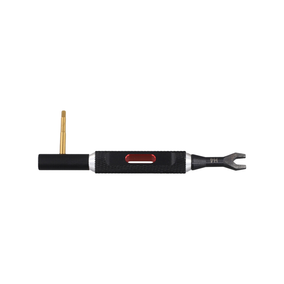 Wrench Turnbuckle Nut Ball End Joint Remover For Rc Car Black & Red 4853415655145