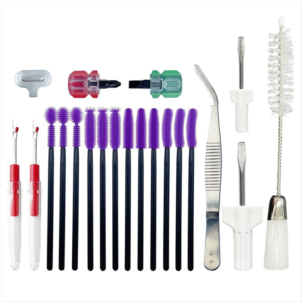 21 Pcs Sewing Machine Cleaning Kit,Sewing Repair Tools 4853415655190
