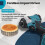 Brushless Cordless Impact Driver ,1/4-Inch 6.35mm Hex 5