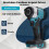 Brushless Cordless Impact Driver ,1/4-Inch 6.35mm Hex 6
