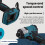 Brushless Cordless Impact Driver ,1/4-Inch 6.35mm Hex 7
