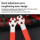 3Pcs Bike Spoke Wrench Adjustment Corrector 5