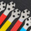 3Pcs Bike Spoke Wrench Adjustment Corrector 6
