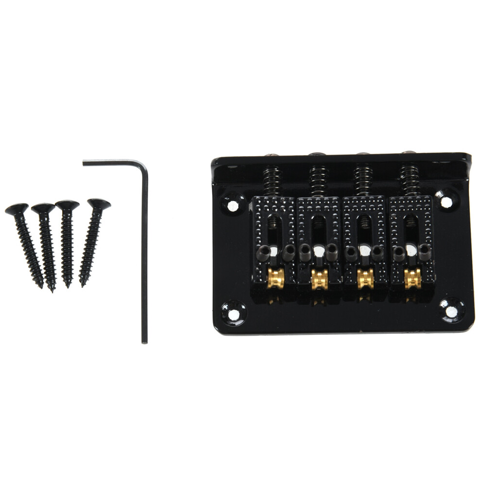 Hard Tail 4 String Guitar Electric Ukulele Bridge Black 4853415659013