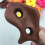 Kletterwand aus Holz mit gemischten Farben 7