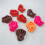Kletterwand aus Holz mit gemischten Farben 3