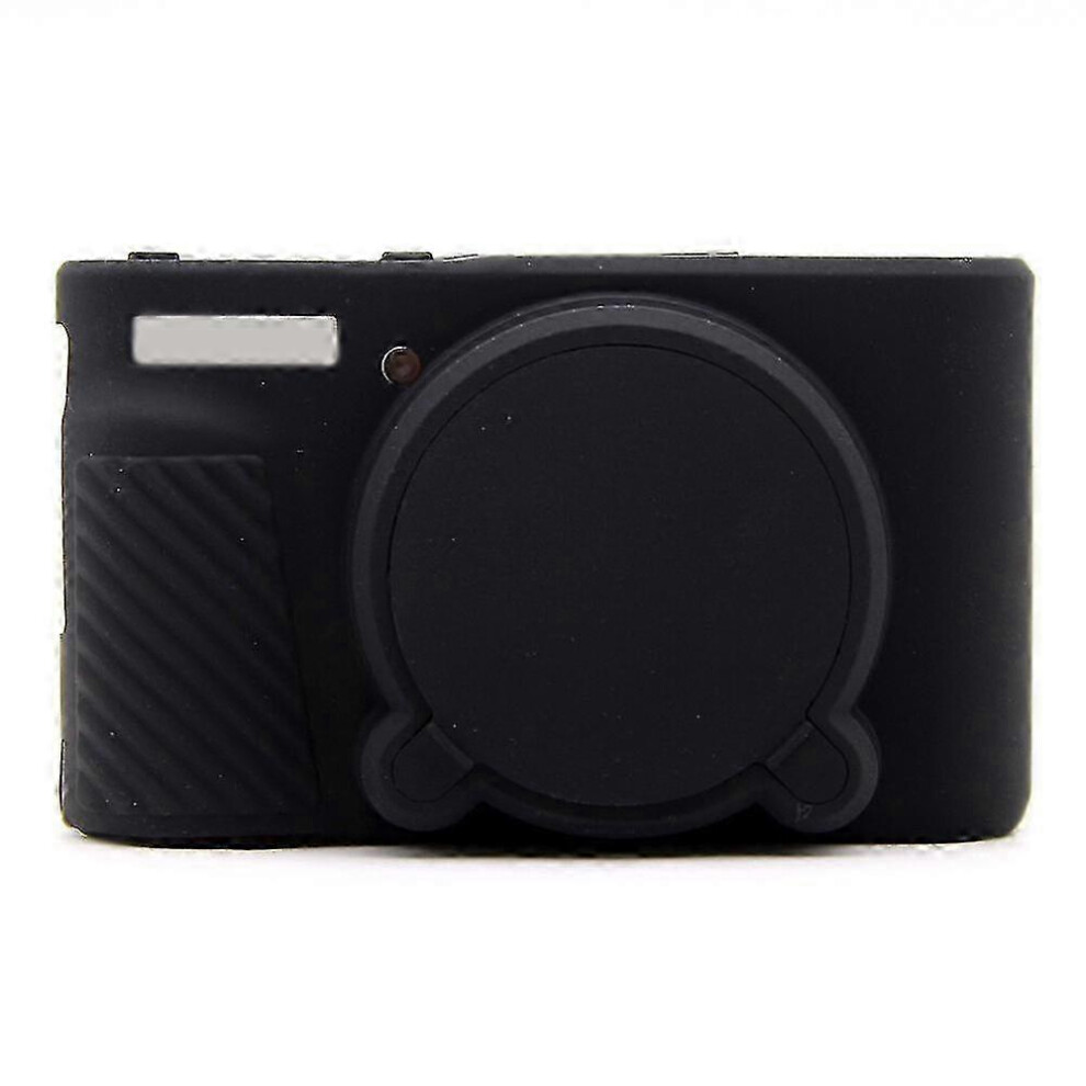 Kikidex (As Show, White) For Canon Sx740 Hs/ Sx730 Hs Camera Cover Anti-Scratch Silicone Protective Case