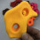 Kletterwand aus Holz mit gemischten Farben 8