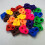 Kletterwand aus Holz mit gemischten Farben 5