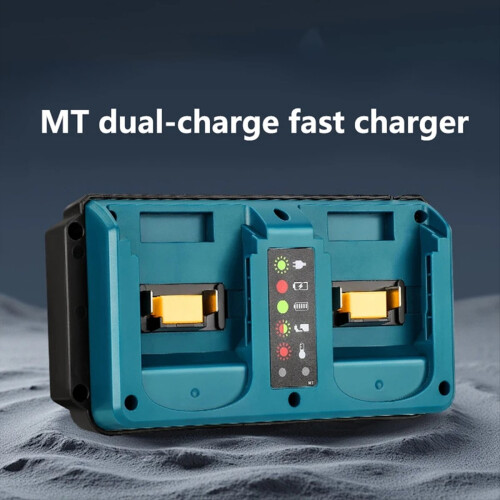 Lithium Battery Fast Charger DC18RD for EU Plug 2