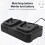 Doppelladegerät für BL1415 BL1815 EU-Stecker 5
