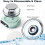 Mini Pottery Wheel Kit - Turntable Electric Clay EU Plug 5